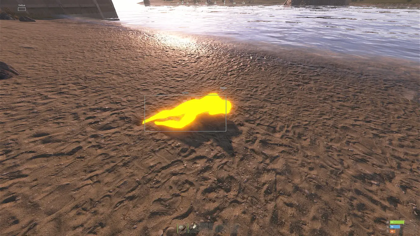 Screenshot 15 do cheat Rust Enot Hook